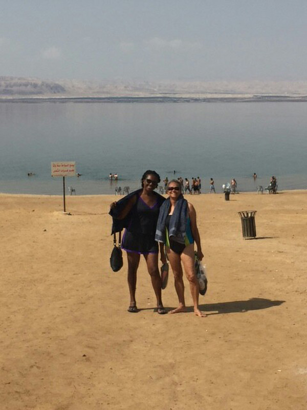 Dead Sea beauties 