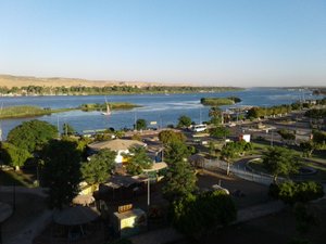 Without the Nile there would be no Egypt. A feud over water use is brewing with Sudan. 