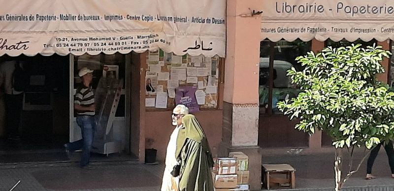 glimpses in the streets of Marrakesch