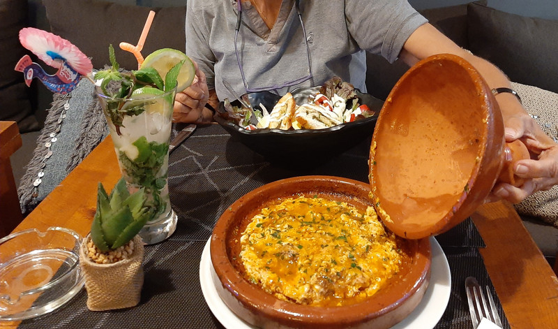 last supper in Marrakesch