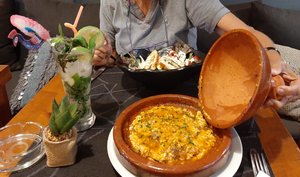 last supper in Marrakesch