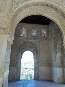 the Nasrid Palaces were designed with balance and symmetry foremost in mind and to let in light and air