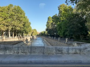 Darro river in Granada