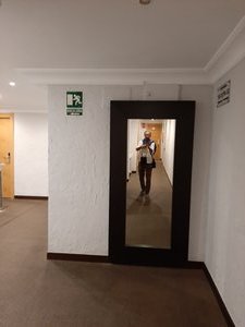 Selfie at Presidente hotel Granada