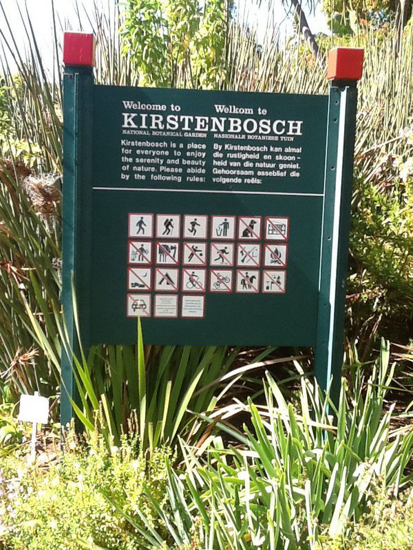 Kirstenbosch Gardens