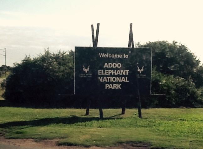 Entrance to Addo