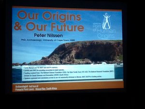 Lecture on Our Origins and Our Future