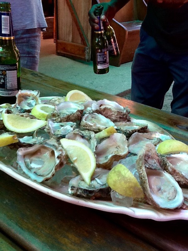 Yet another dozen wild oysters