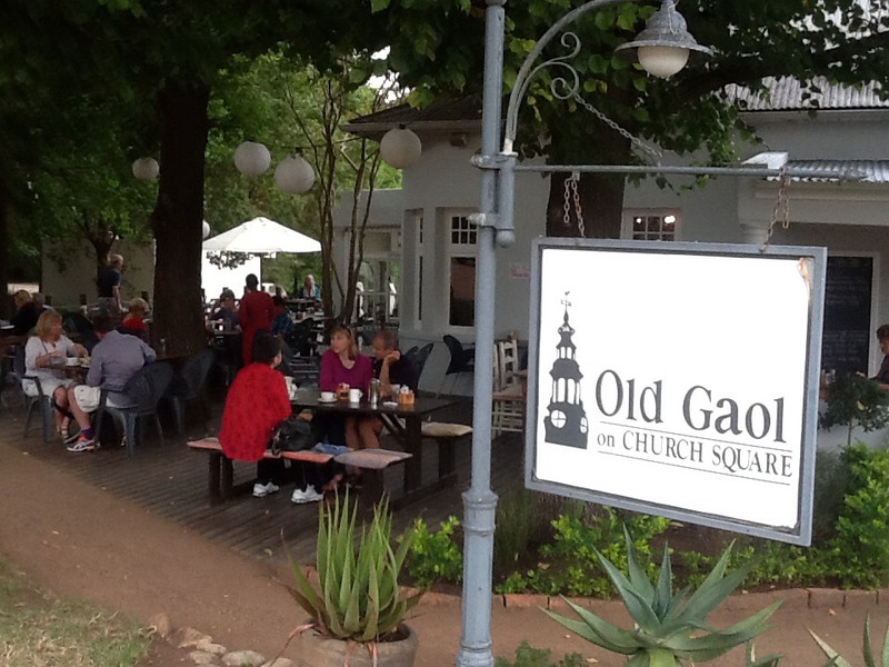 The Old Gaol restaurant, Swellendam 