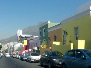 Bo Kaap... The bright district