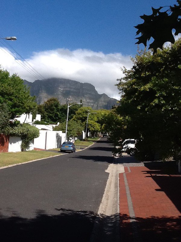 Table Mountain ever present