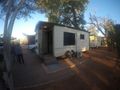 Our one night accomodation in Tennant Creek