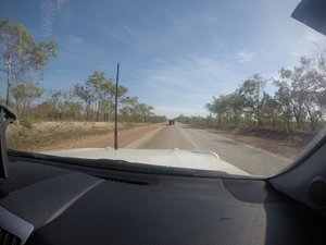 The road to Darwin