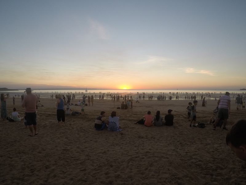 Mindil Beach sunset 3
