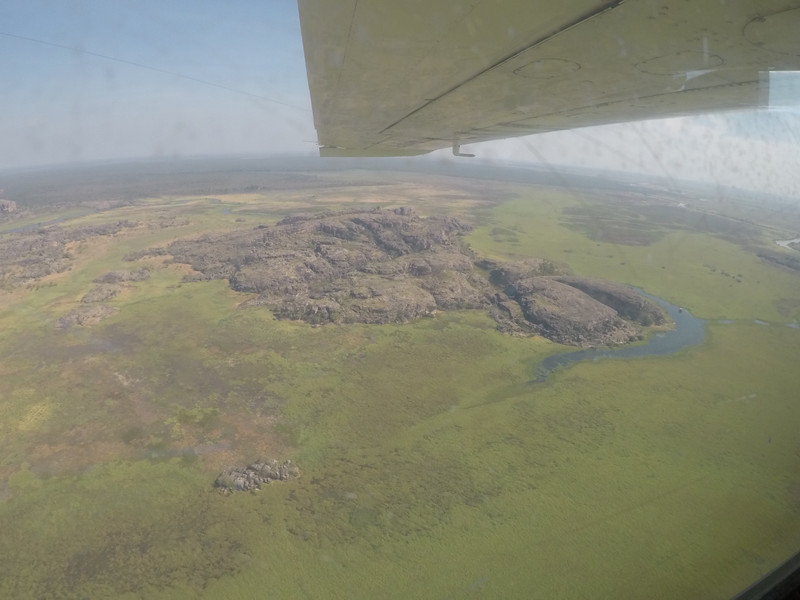 Kakadu from the air