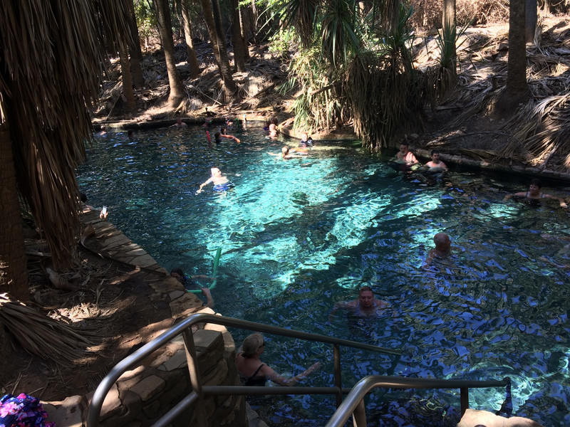Mataranka Hot Springs