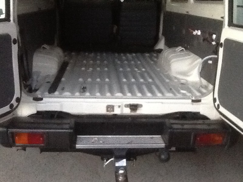 Troopy fully stripped