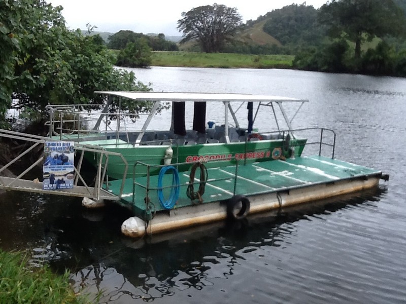 Daintree River Cruise boat