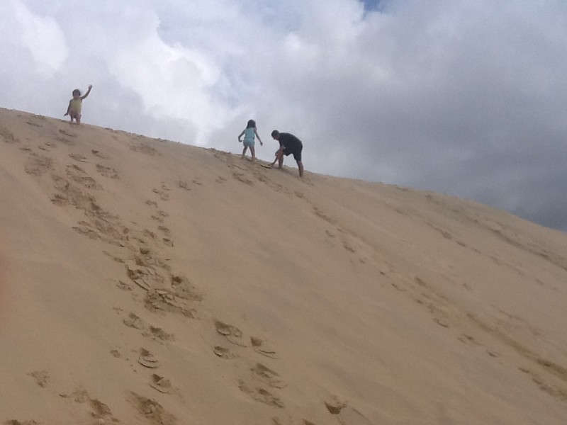 Waddy Point sand dunes