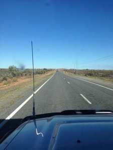 Road out of Broken Hill