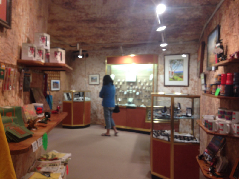 Inside the Opal shop