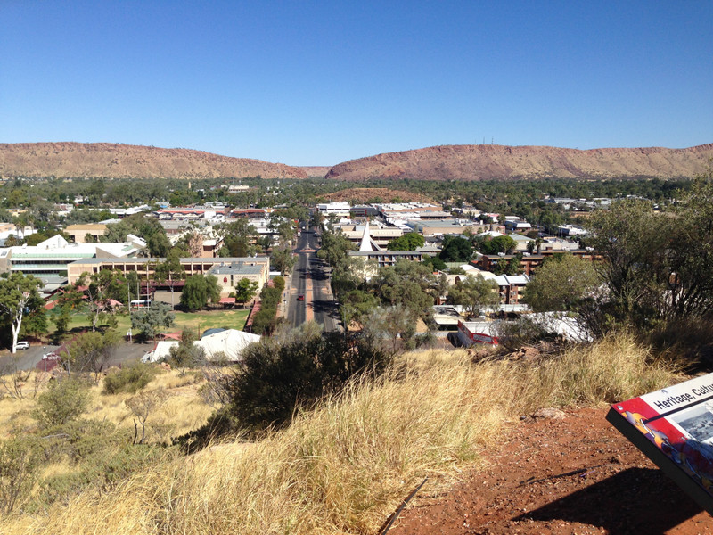 Alice Springs city centre