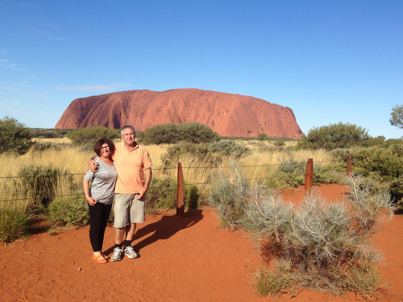 Finally made it to Uluru