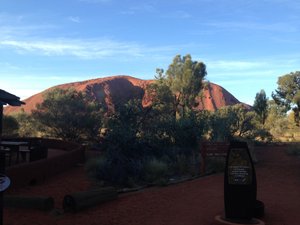 Dawn at Uluru