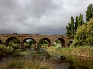 Richmond - älteste Brücke Australiens