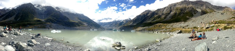 Hooker Valley - end of the track 