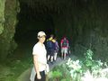 Going into the Second Cave
