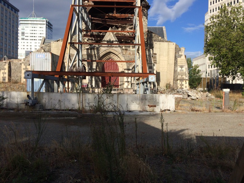 Rebuilding Christchurch Cathedral