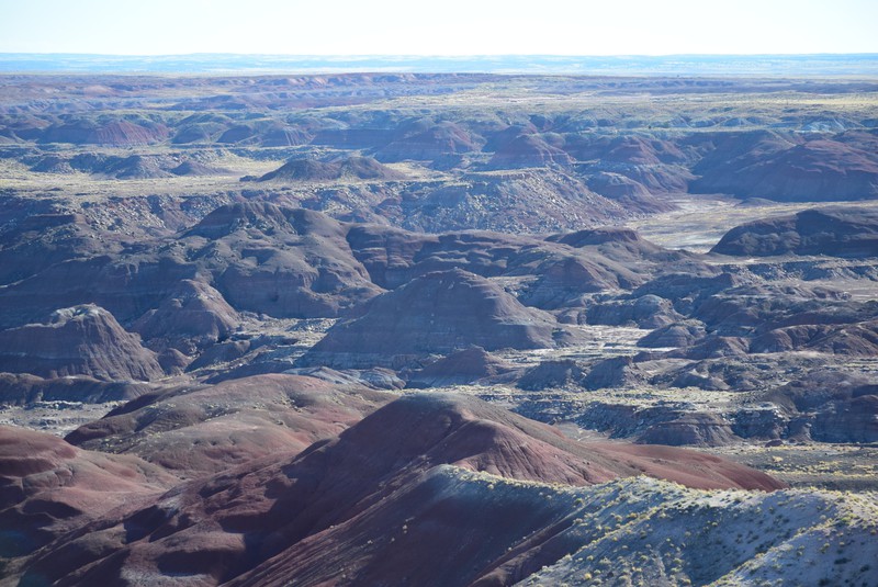 Another view of the Painted Desert