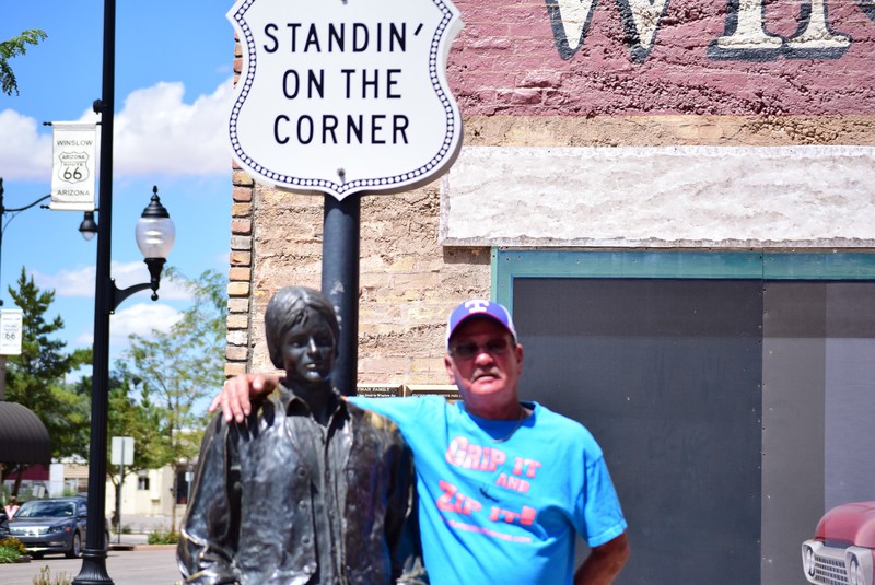 Don Henley Statue