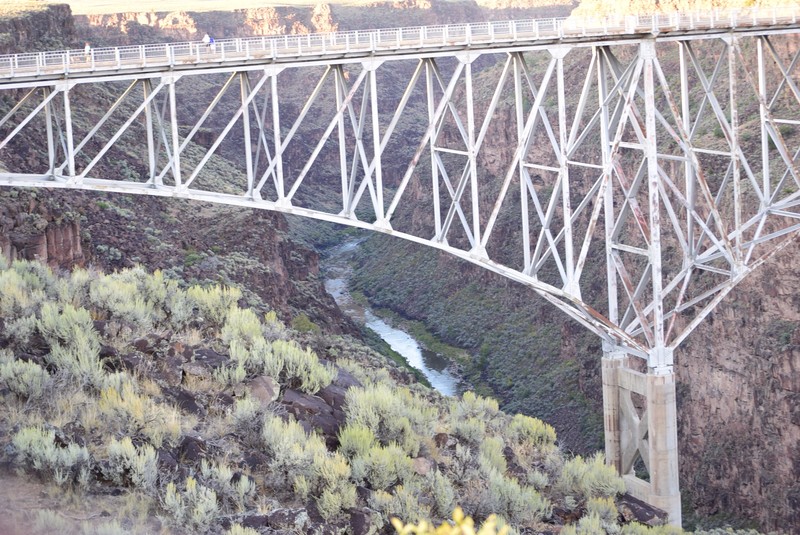 Rio Grande River Gorge Bridge
