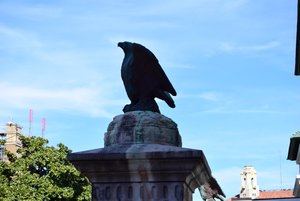 Eagle Sculpture 
