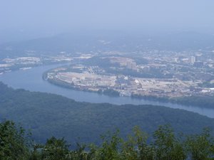 Lookout Mountain, Chattanooga 