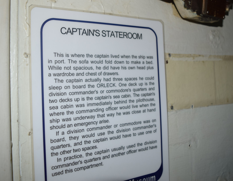 Captains Stateroom 