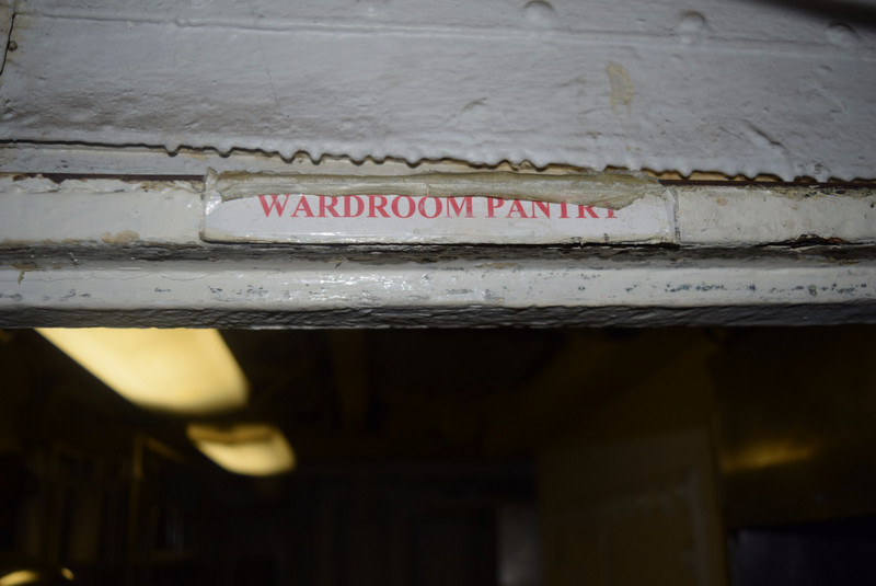 Wardroom Pantry 
