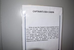 Captain's Cabin 