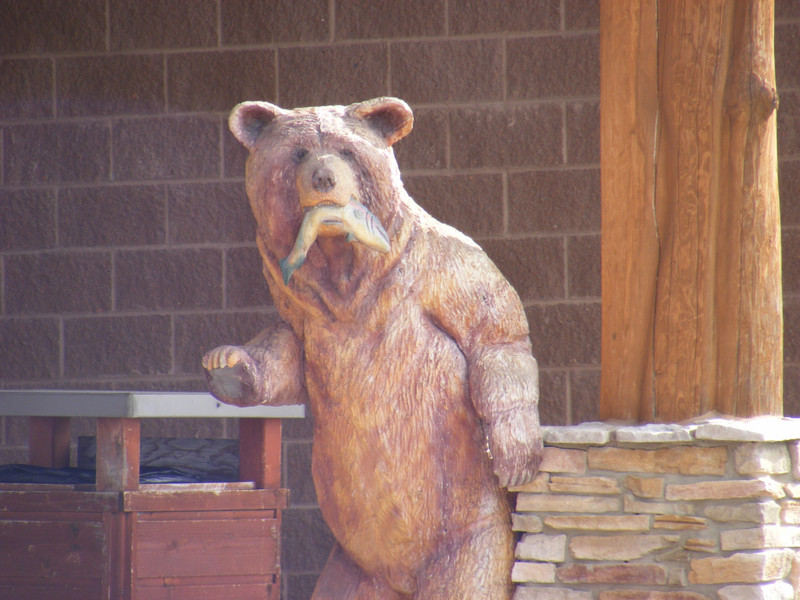 bear country carving