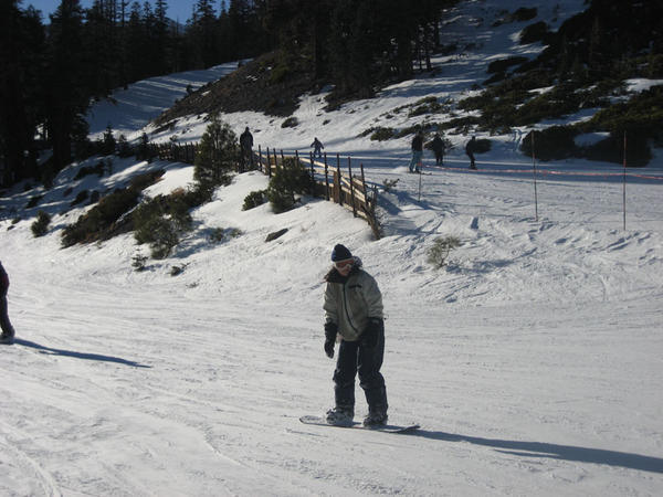 Tracy Snowboarding
