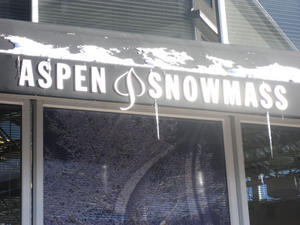 Aspen/Snowmass Sign