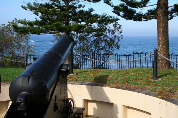 Cannons in Wollongong