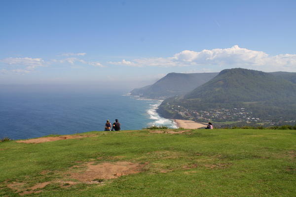 View from Stanwell Park