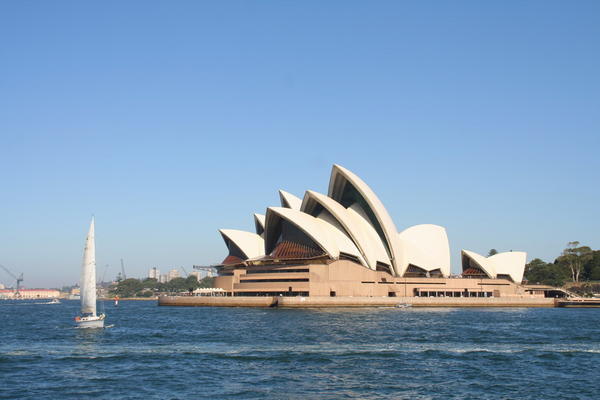 Opera House from Ferry