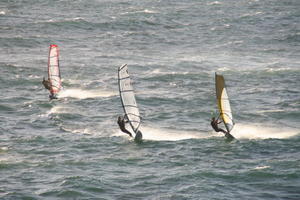 Wind Surfers
