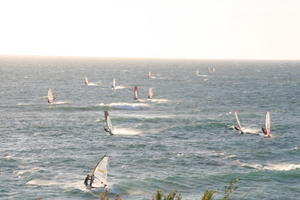 Wind Surfers group