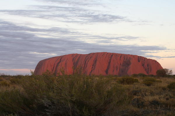 Uluru or formally Ayers Rock