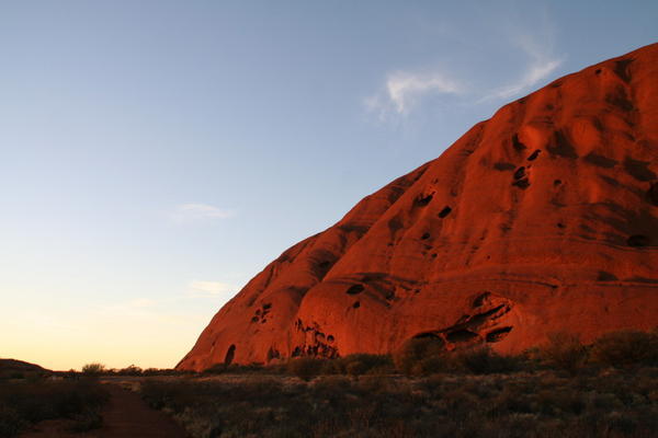 Sunrise Uluru